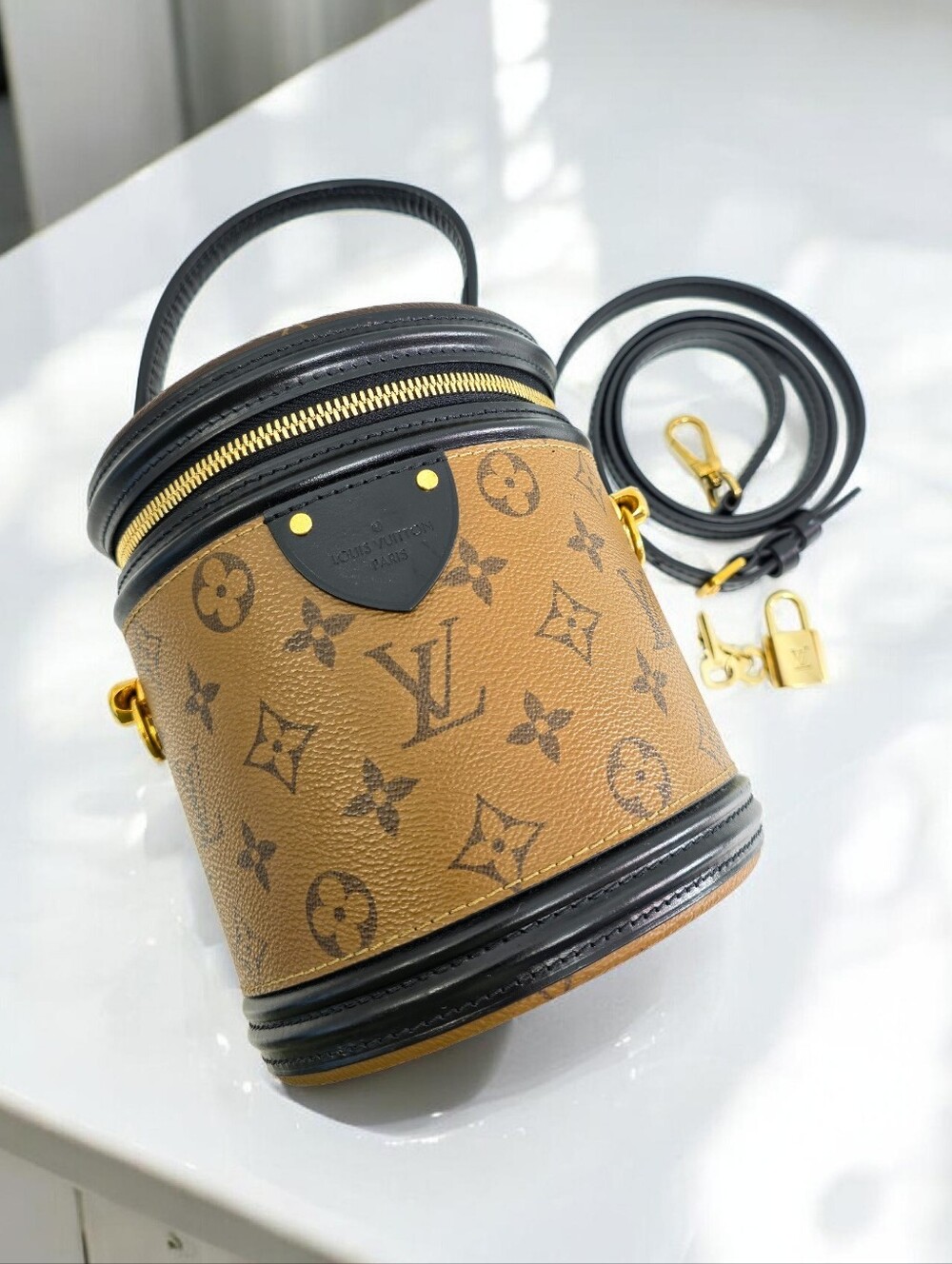 2x Available: Louis Vuitton Cannes Monogram Reverse Crossbody EXCLUSIVE SHOWCASE - Picture 5 of 6